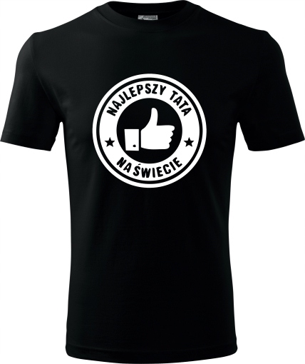 

Koszulka Prezent Dzień Taty T-shirt Hit Wysyłka 24