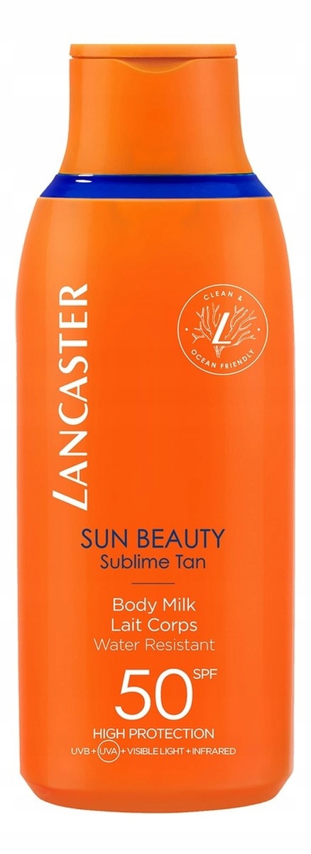 Lancaster Sun Beauty Body Milk SPF50 Mléko na opalování 175 Ml