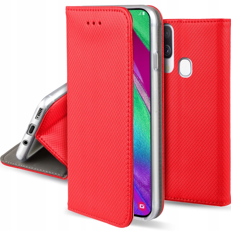 

Etui Pokrowiec Kabura do Oppo A15 A15S Szkło