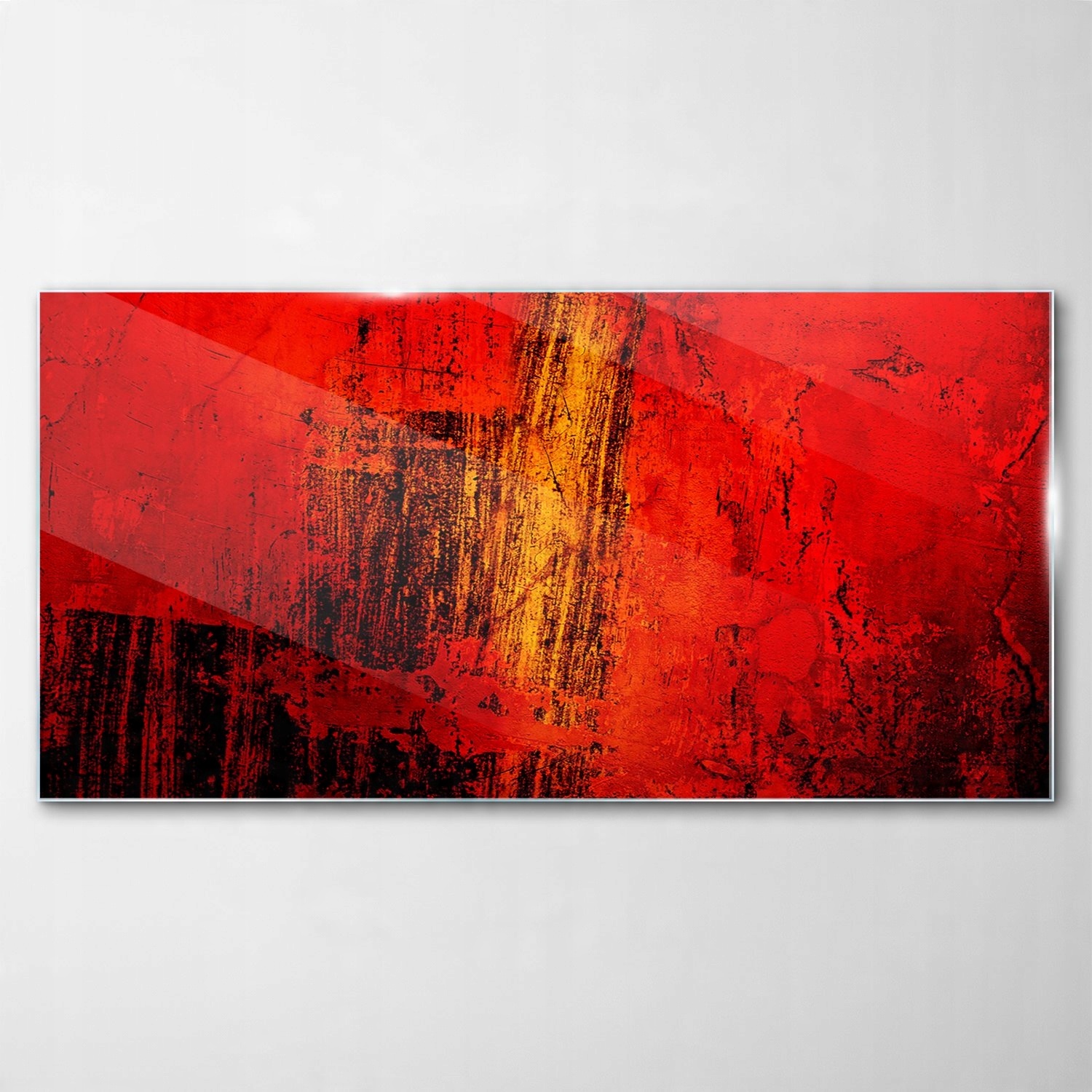

Obraz na Szkle Dekor Abstrakcja Art Sztuka 120x60