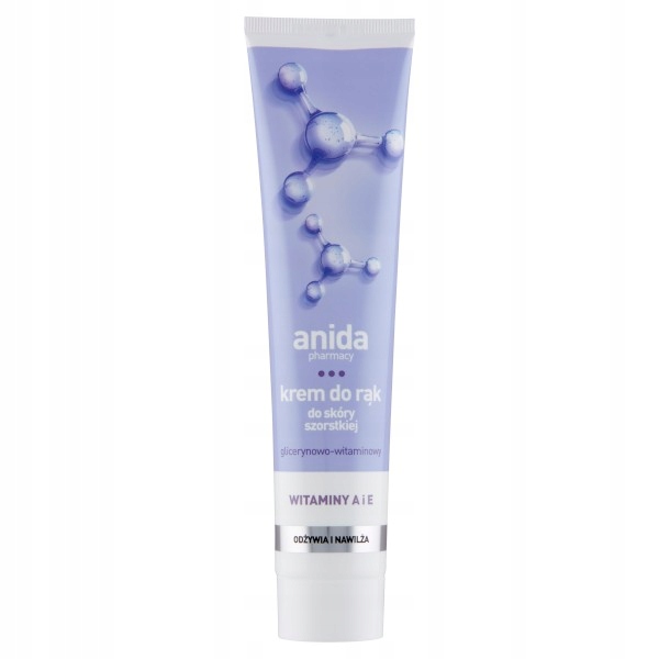 

Anida krem do rąk glicerynowo-witaminowy A+e 125ml
