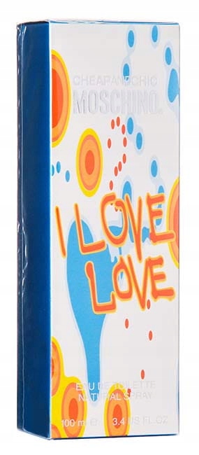 Moschino I Love Love Woda Toaletowa 100ml