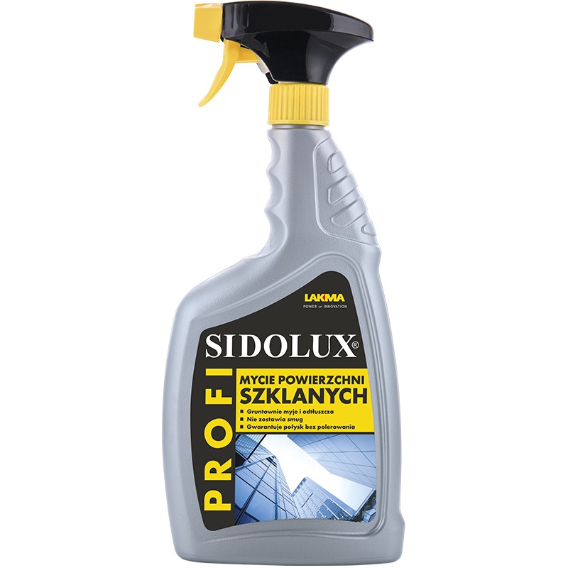 

Sidolux Profi Do Mycia Powierzchni Szklanych 750ml
