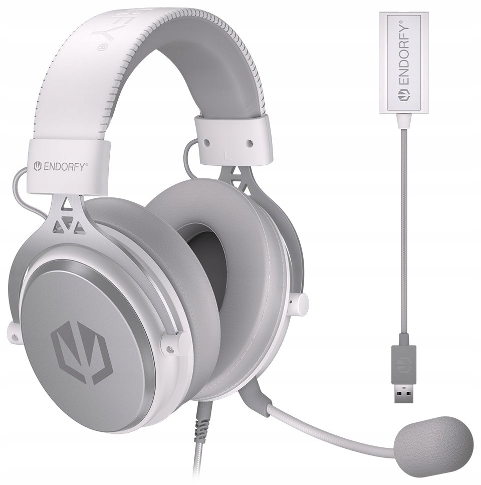 Endorfy headset Viro Plus Usb Owh drátový s odnímatelným mikrofonem U
