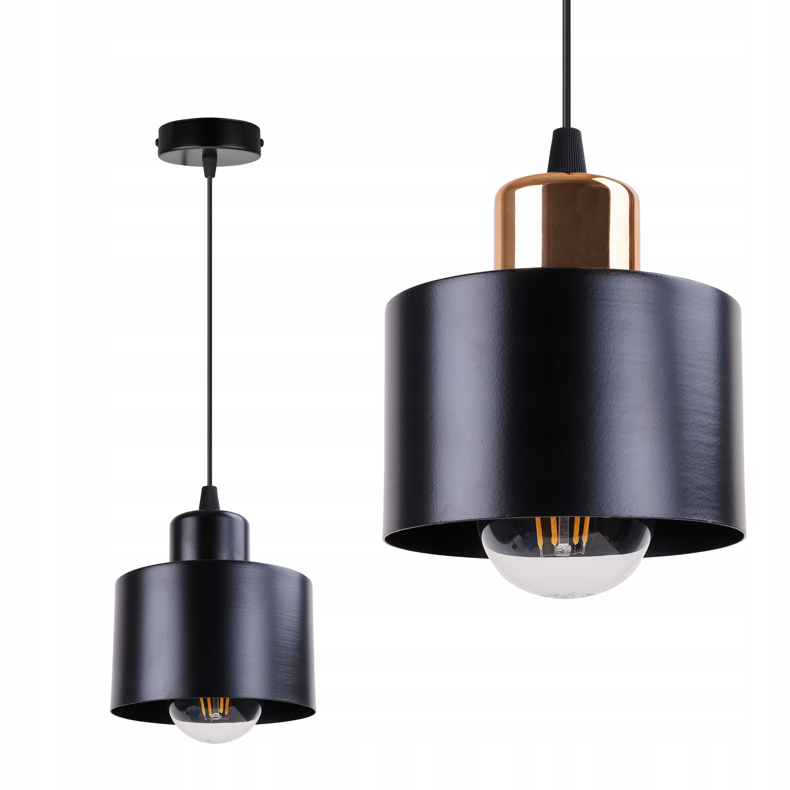 

Lampa Sufitowa Wisząca Nowoczesna Żyrandol Led