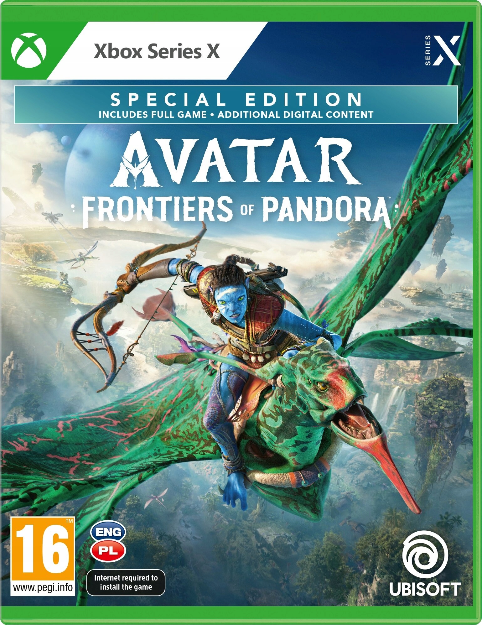 Avatar: Frontiers of Pandora Xbox Series X Specjal Edition Edycja Specjalna