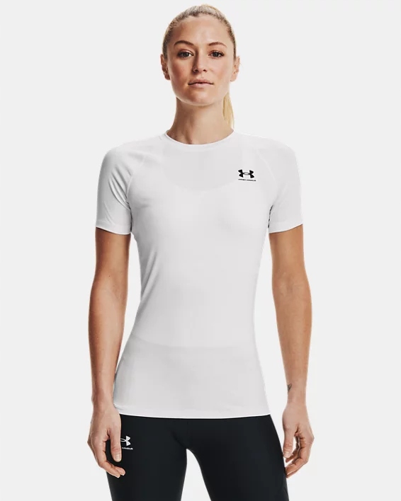 Bílé tréninkové tričko Under Armour L