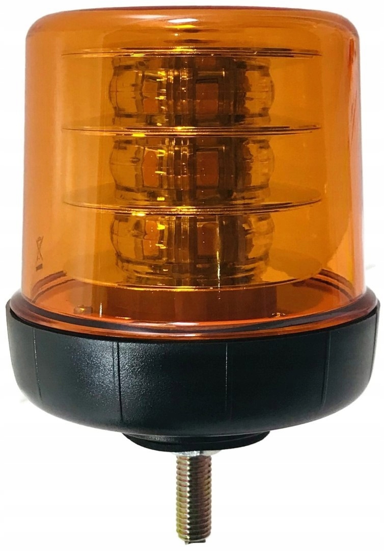 Kohout Led diodová výstražná lampa pro montáž na šroub 12V 24V