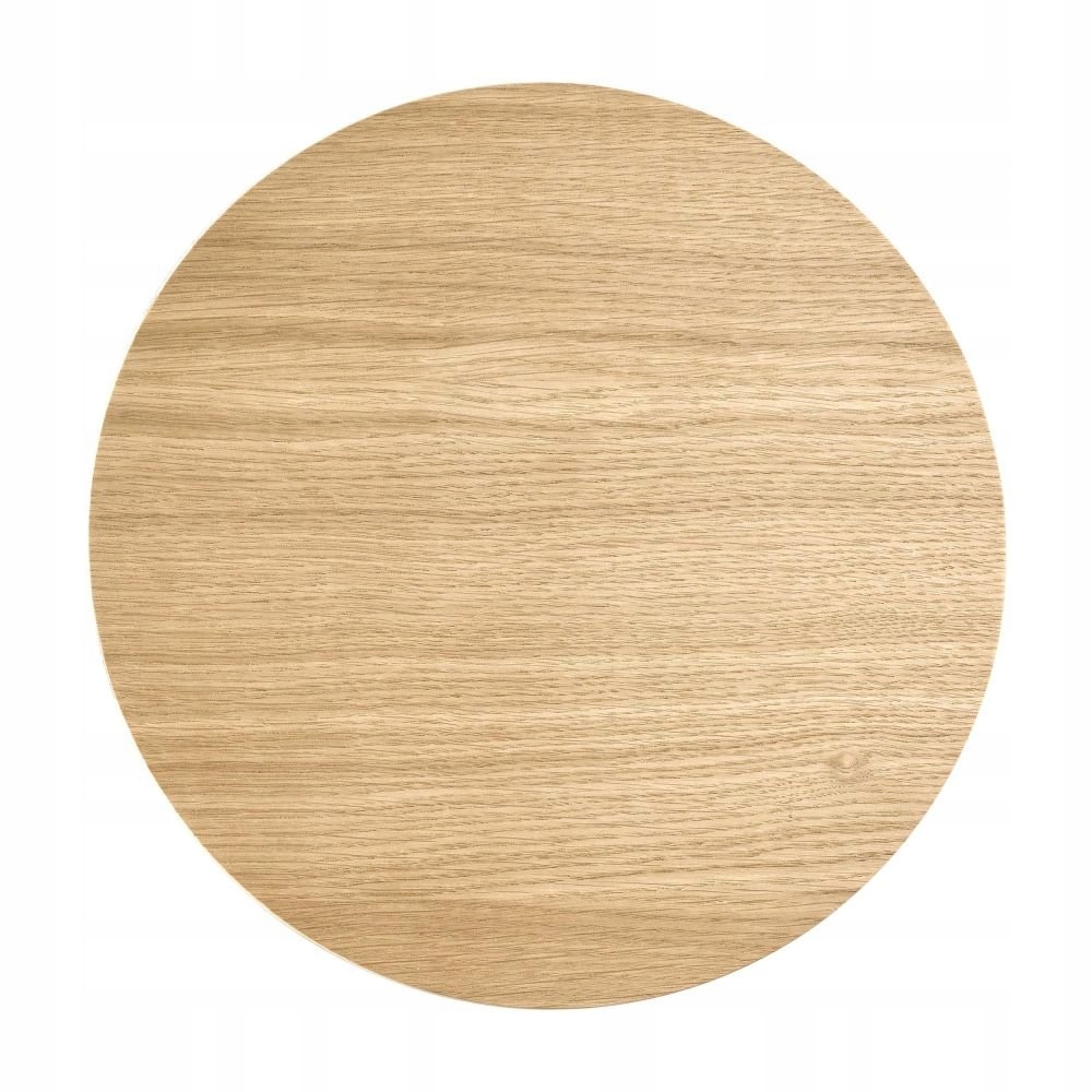 Drevené okrúhle nástenné svietidlo Luna Wood 300 3377 Tk Lighting