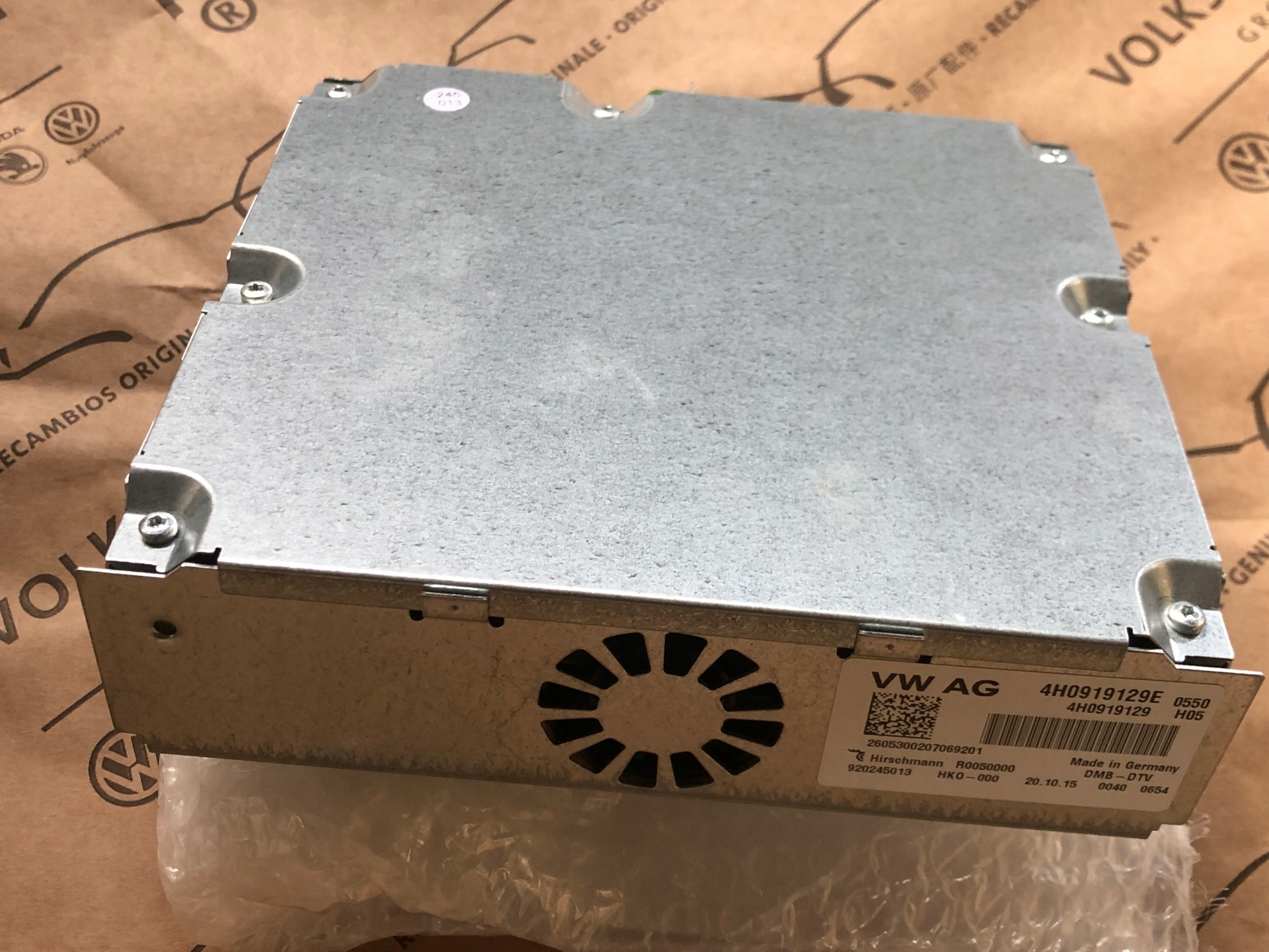 AUDI A5 8T A4 драйвер ТВ-тюнер 4H0919129E 2016