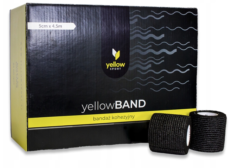 

Bandaż elastyczny kohezyjny samoprzylepny 5cmx4,5m