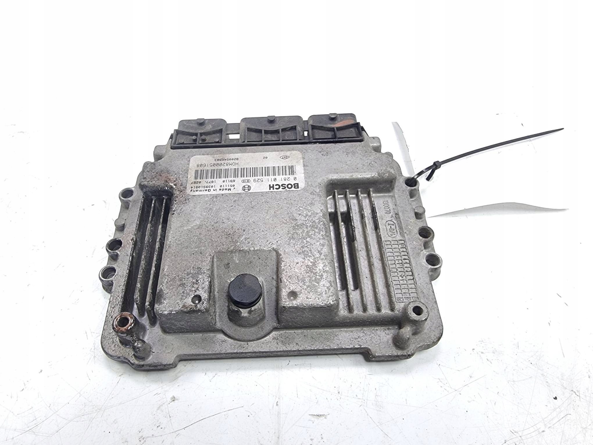 computer motore ECU 0281011529 OPEL VIVARO II