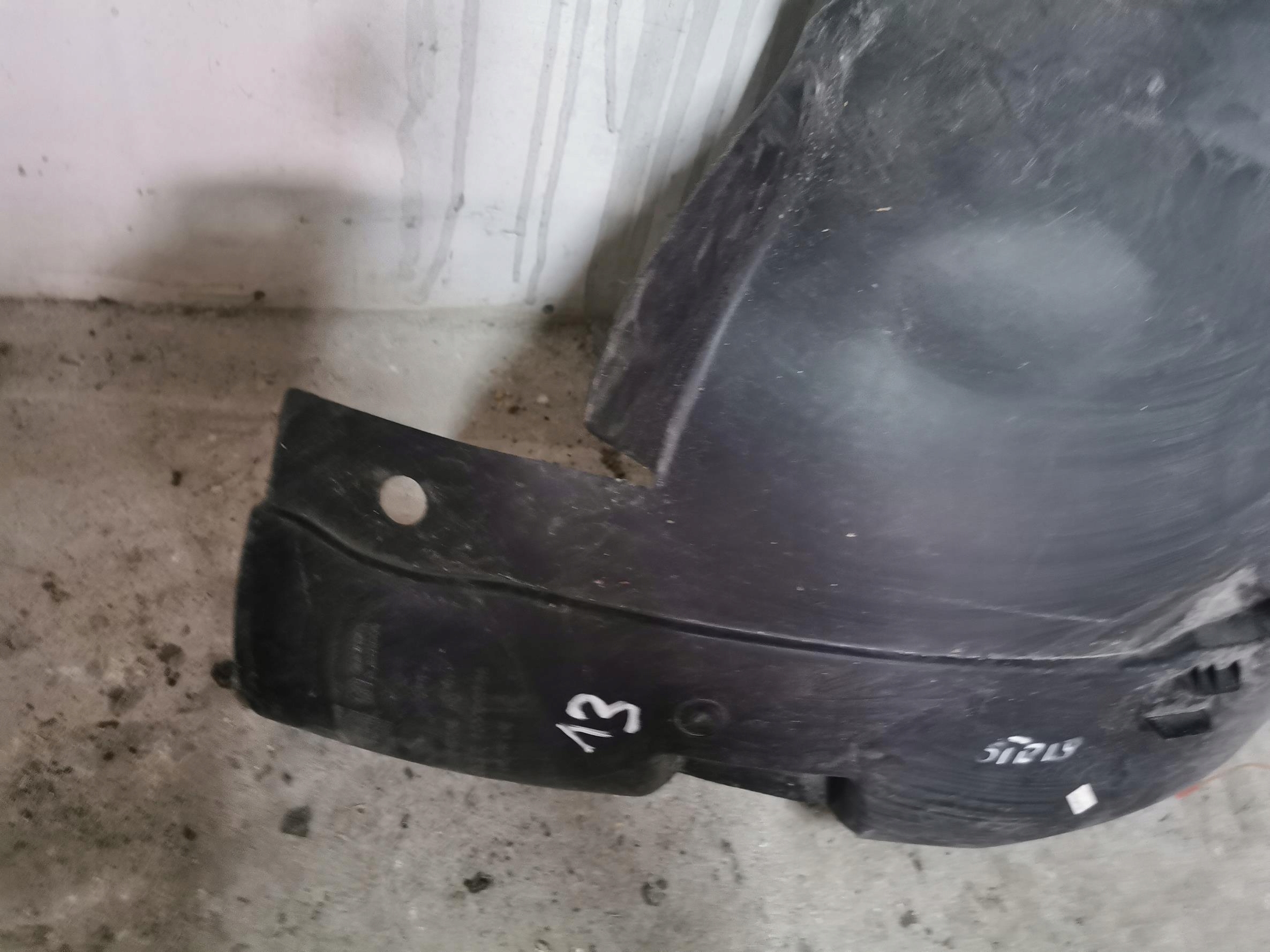 mudguard left front rear part RENAULT TRAFIC II 8200291638 01-14
