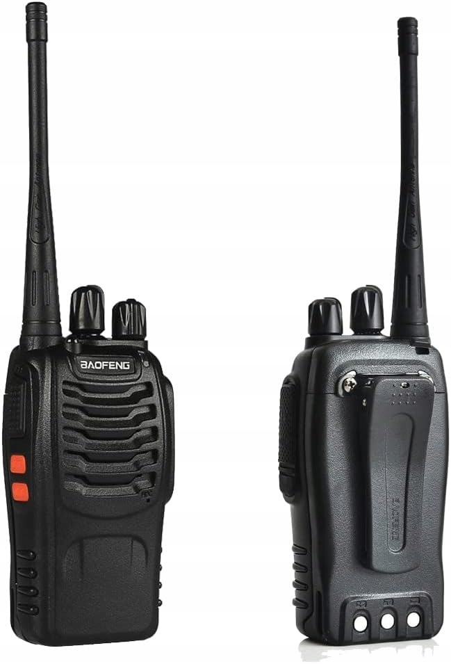 Krátké vlnovky Baofeng 2 ks 888S Klipsy na opasek Svítilna Vox Profesionální