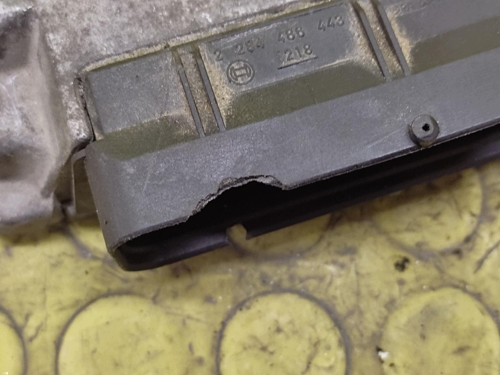 VW GOLF IV control unit of the engine 036906034AM