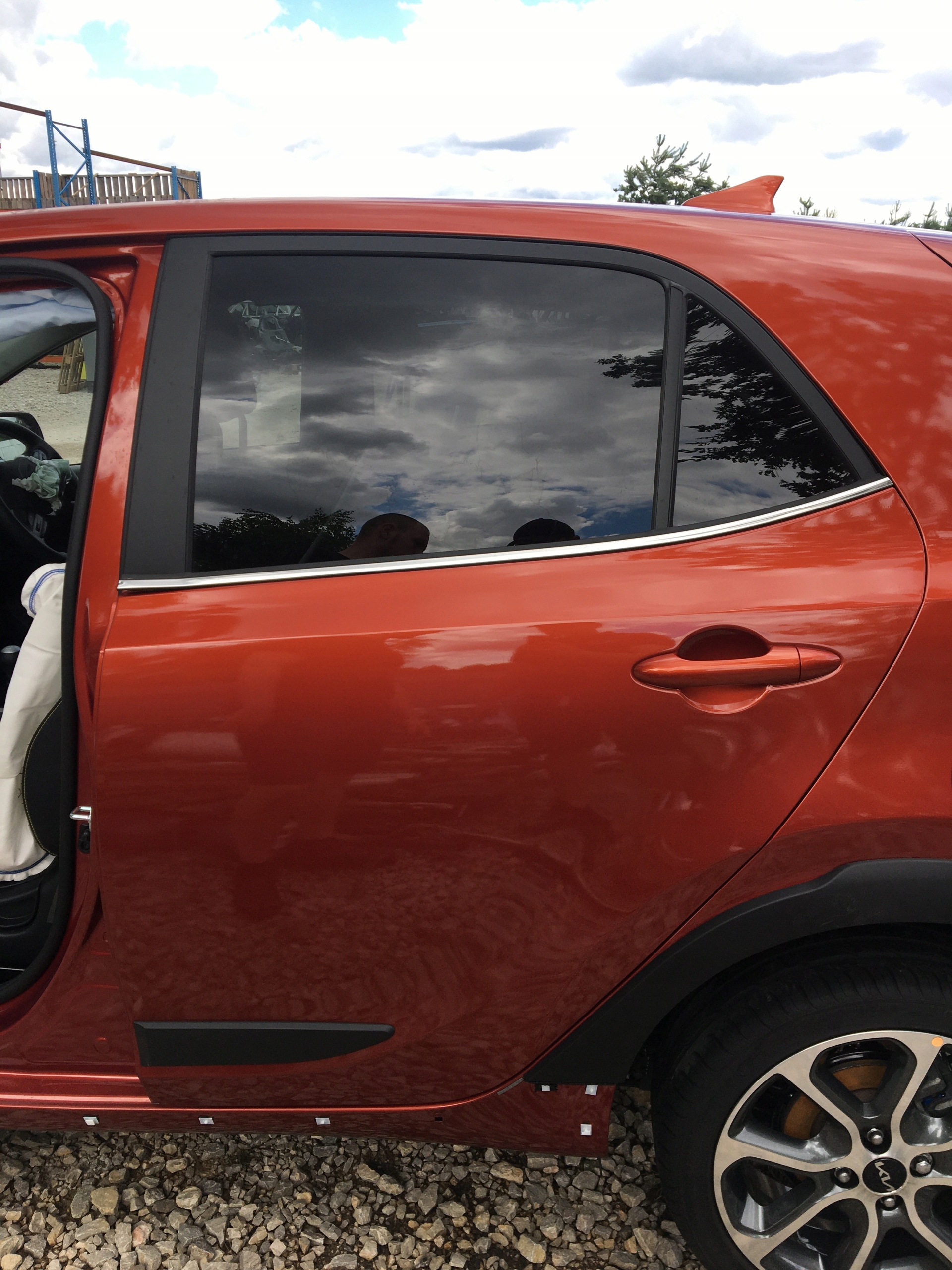 DRZWI TYŁ TYLNE LEWE PICANTO III X-LINE 17- G7A