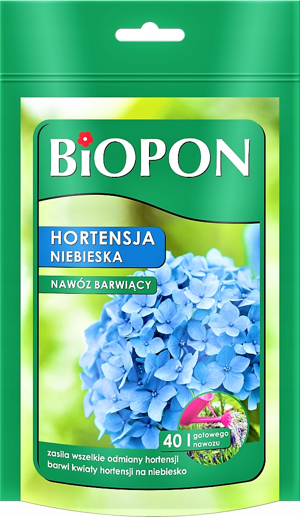 

Nawóz barwiący do hortensji Biopon 200g