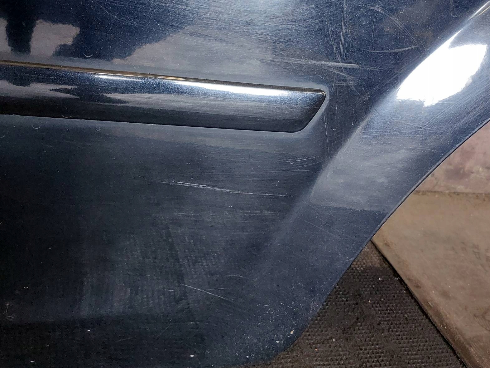 door complete left rear part FORD FOCUS MK2 F3