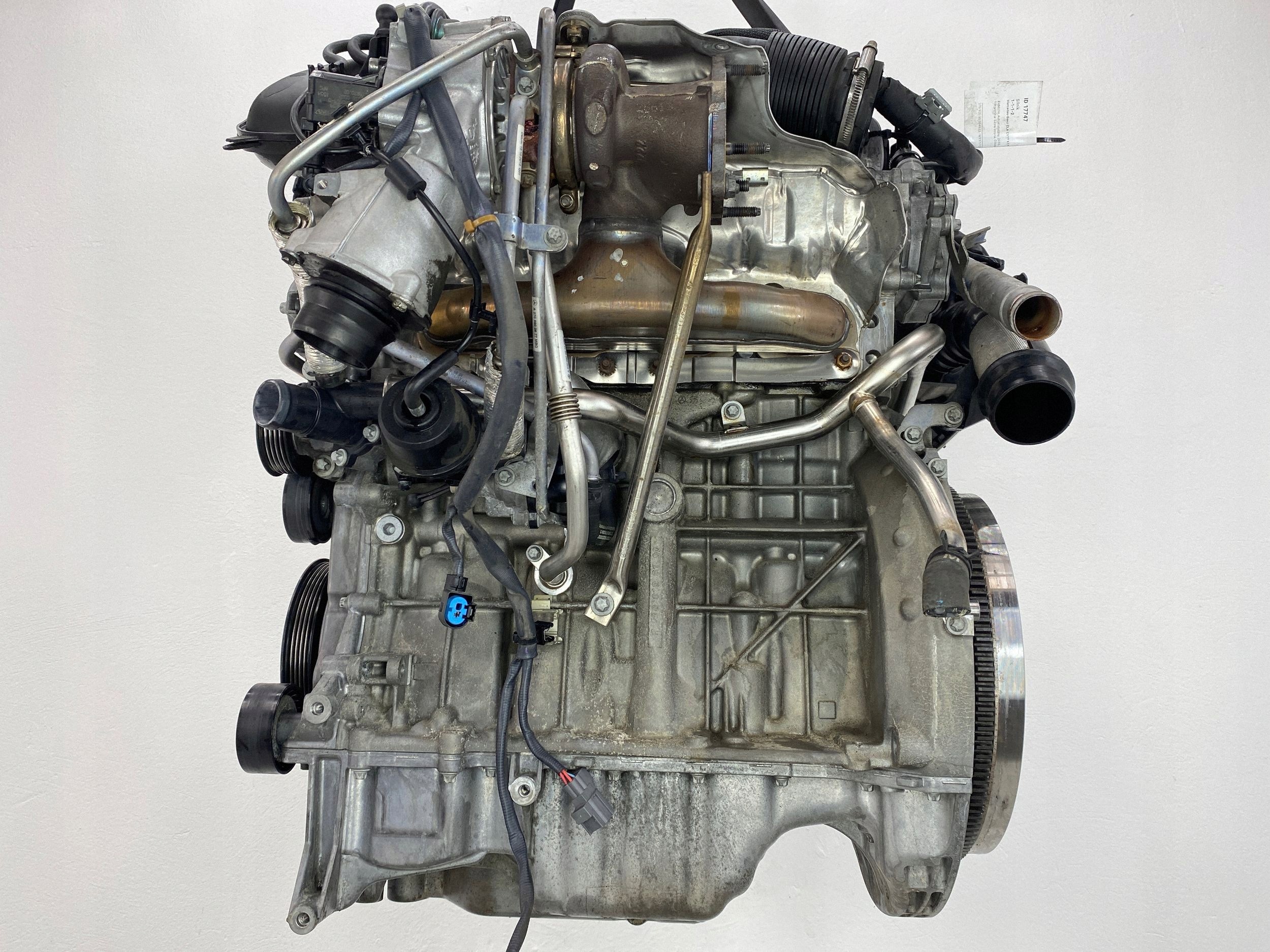 engine complete 270920 Mercedes A250 W176 M270 2.0i 270.920 211KM