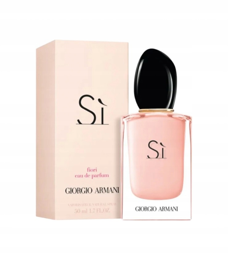 Giorgio Armani Si Fiori parfémovaná voda Unikát 50 ml
