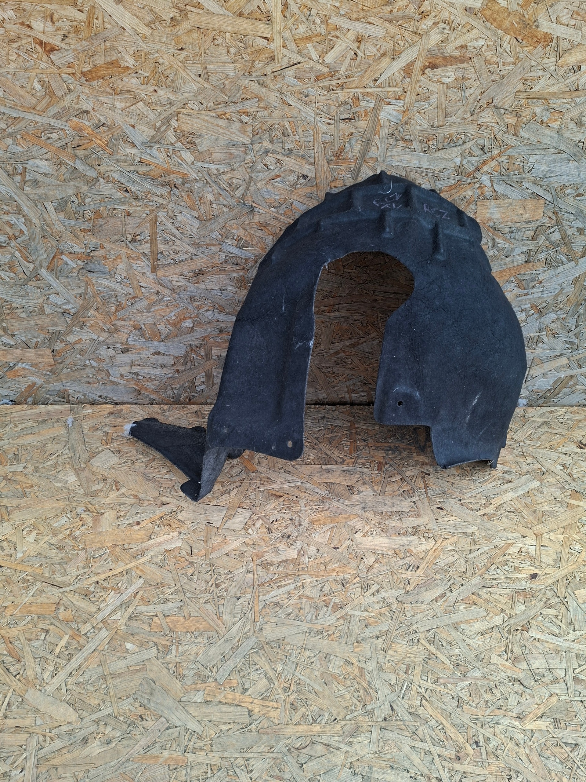 mudguard rear part rear. left PEUGEOT RCZ