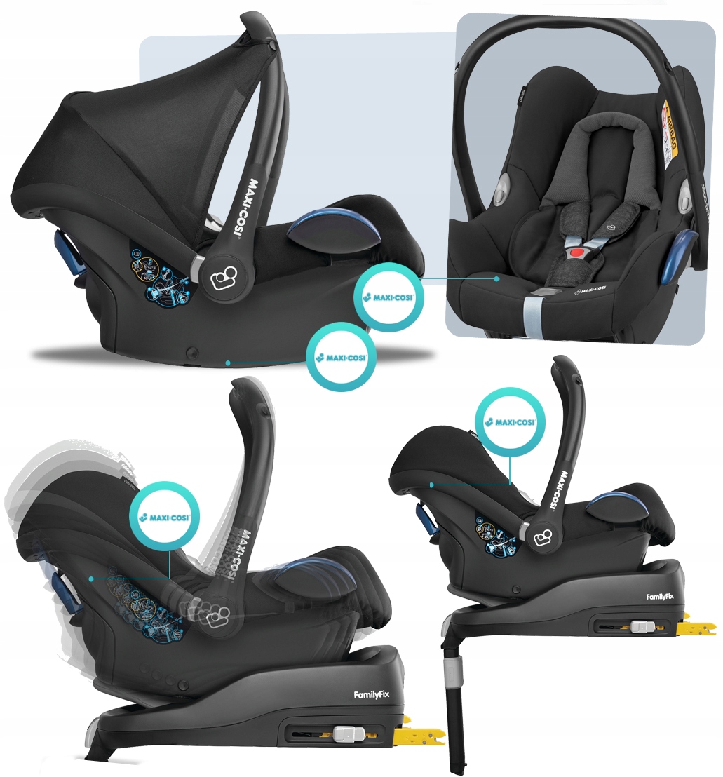 BEBETTO 4W1 TORINO SI 04 MIEDŹ I CABRIOFIX + BAZA Liczba kół 4