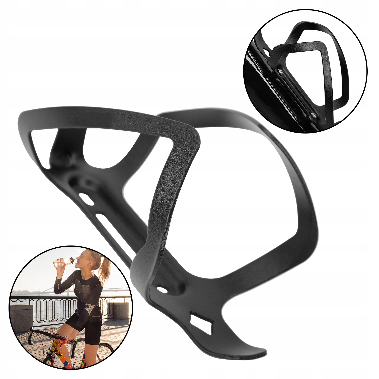 Aluminiowy Uchwyt Na Bidon Rowerowy Do Mtb I Roweru Miejskiego Dla Ztto