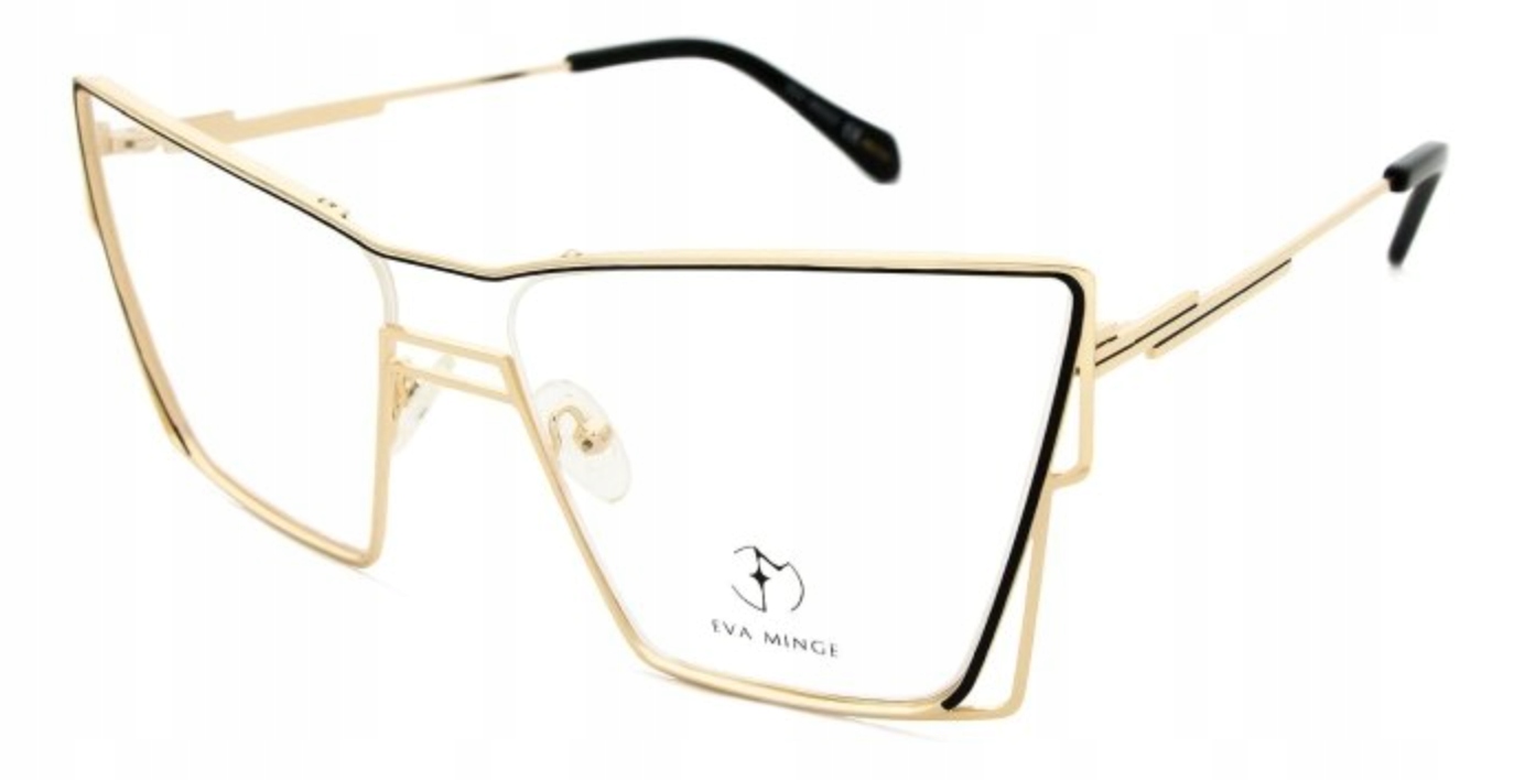 Oprawki Okulary Damskie Eva Minge EMP-1022 C1 kolekcja premium