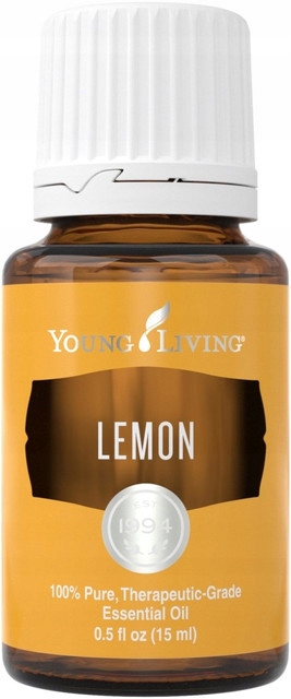 Young Living Lemon olejek cytrynowy cytryna 15 ml.