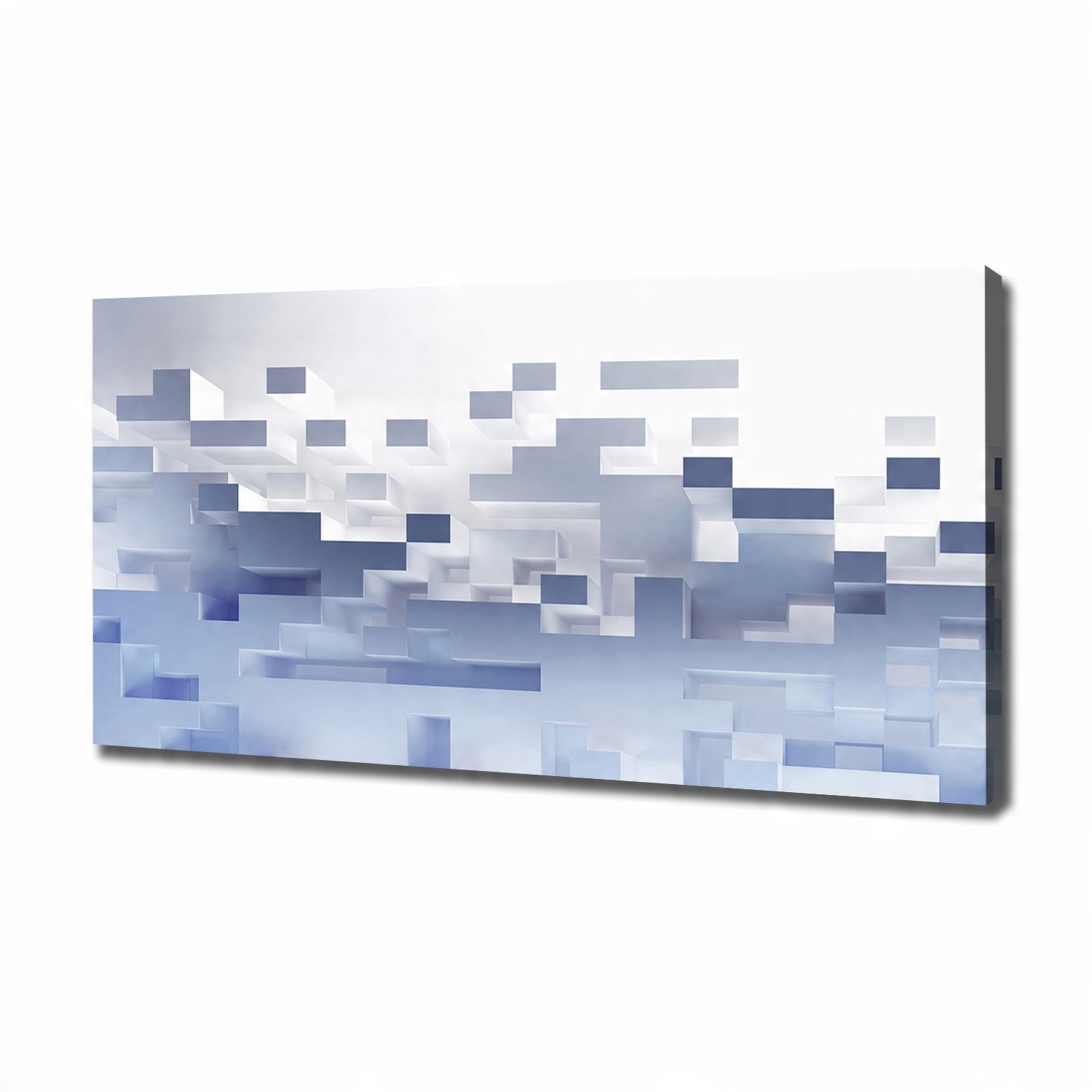 

Foto obraz na płótnie Abstrakcja kostki 120x60 cm