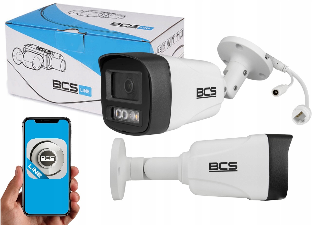 Tubusová Ip kamera BCS-L-TIP14FSR3L3 4MPx