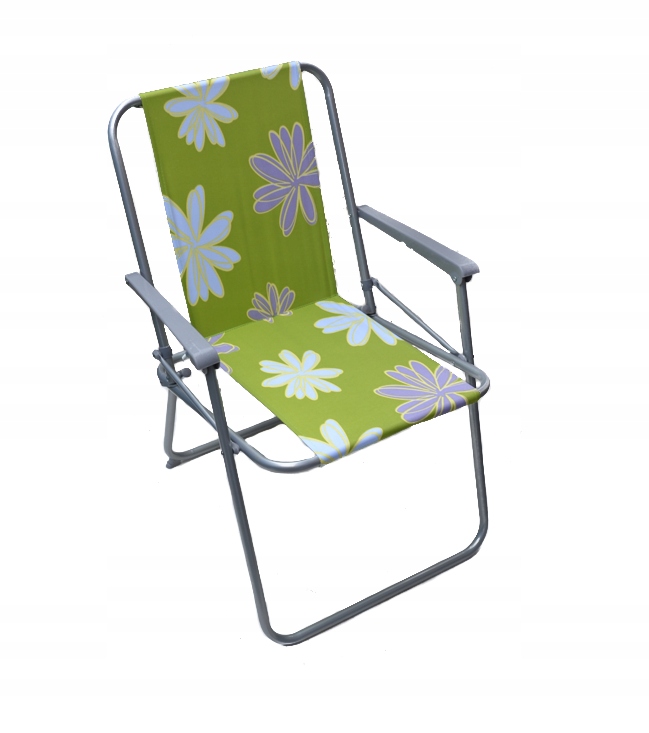 Складное туристическое кресло LOW Green Flower