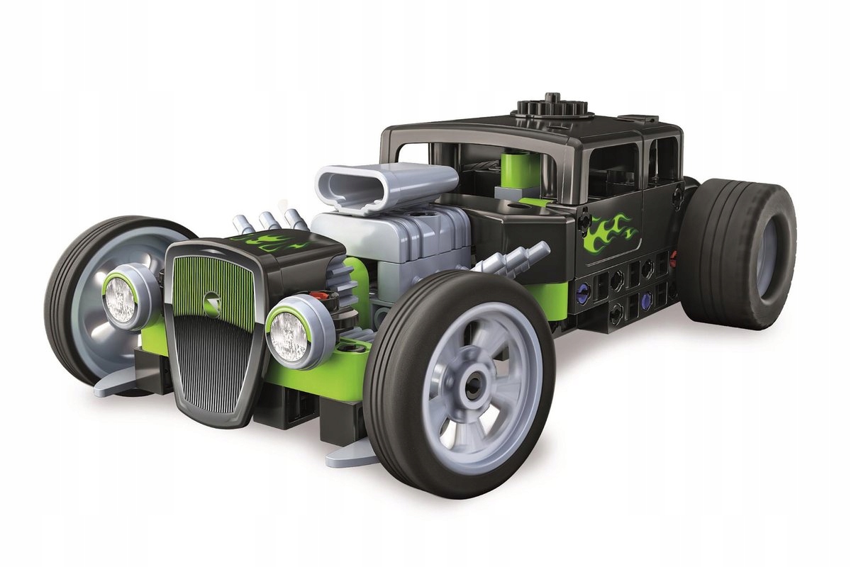 LABORATORIUM MECHANIKI POJAZD HOT ROD I RACE TRUCK Rodzaj zestaw