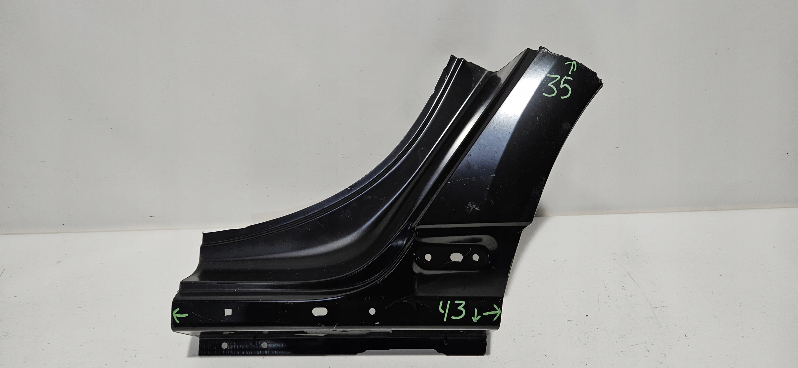 threshold left rear part side DACIA DUSTER II 2017- new