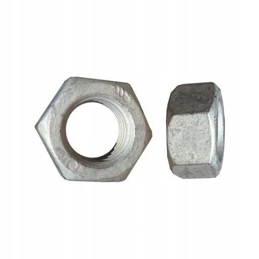 

Nakrętka 6-kt M24-10 fl Zn Din 934 1 szt