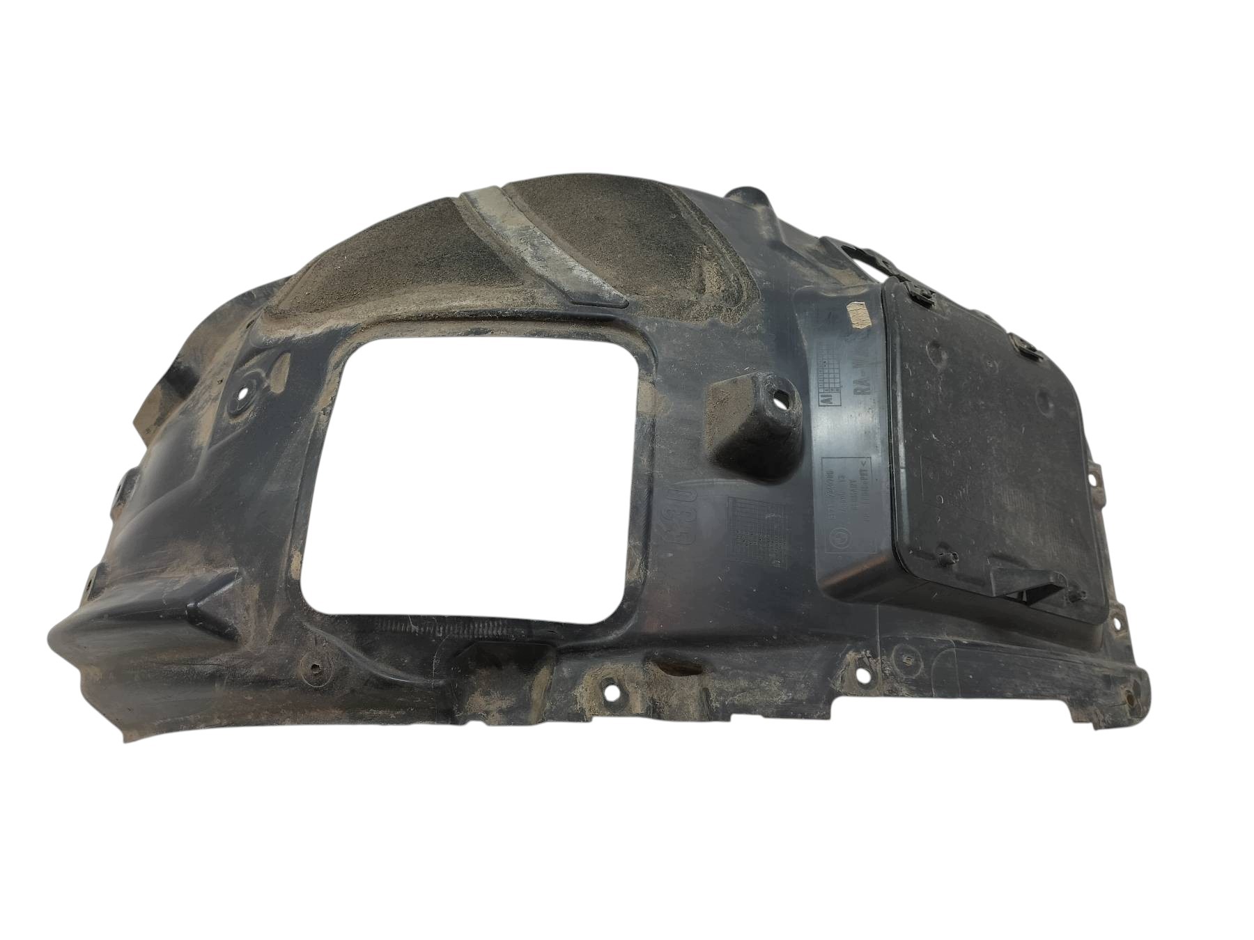 mudguard right front part front 7340786 Bmw 5 VII (2017-2024) G30 G31