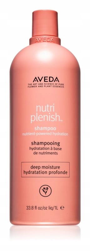 Aveda Nutriplenish Shampoo Deep Moisture Šampon Na Sucho 1000 ML