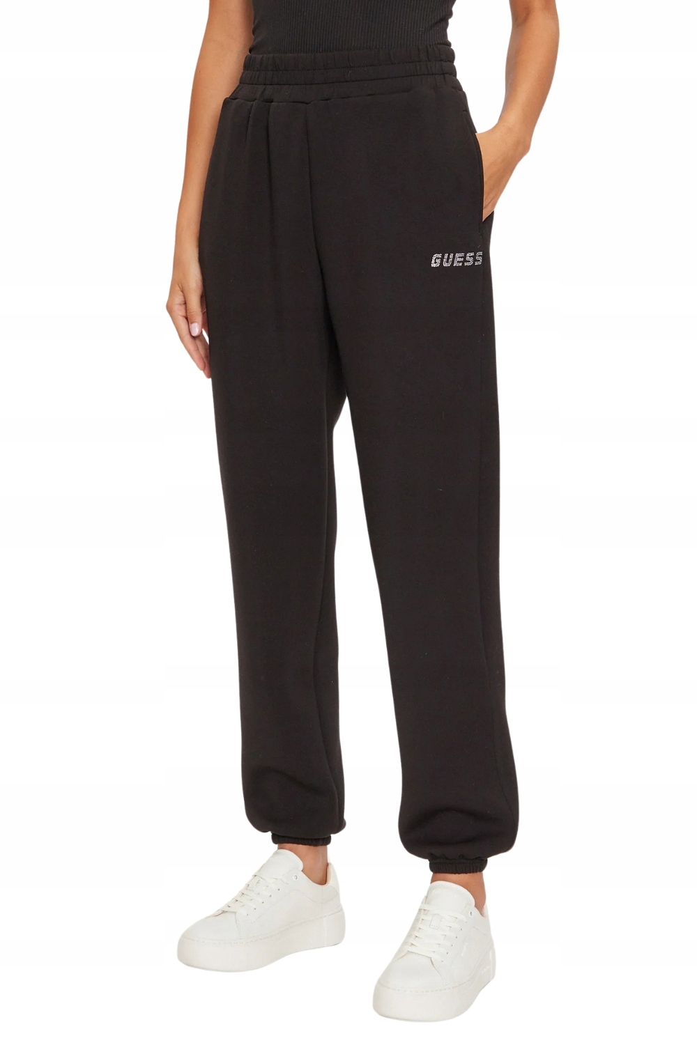 Guess Černé dámské tepláky Cecilia Xs