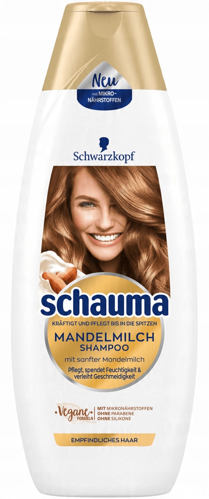 

Schauma Mandelmilch Szampon do Włosów 350ml De