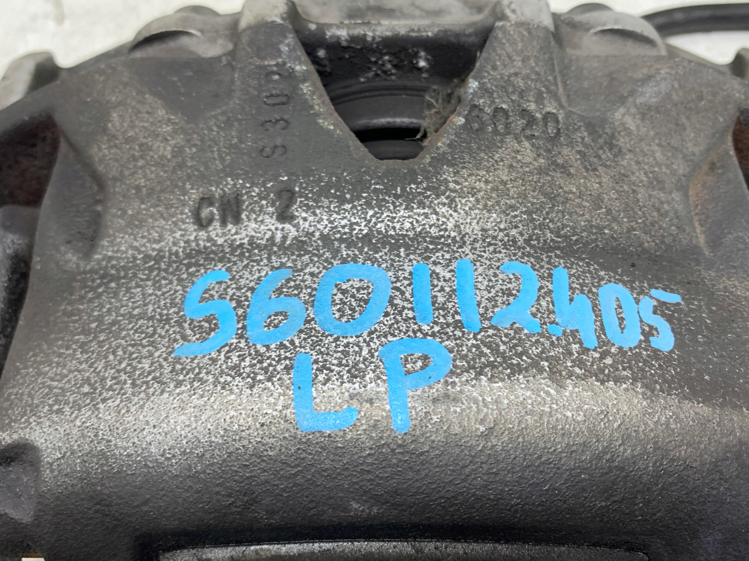 caliper brake left front VOLVO V60 S60 II LIFT 2.4 D5 13-18