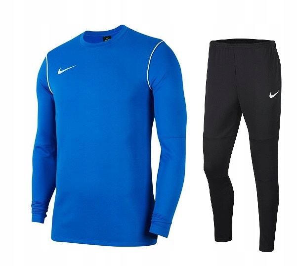 

Dres Nike Dry Park 20 komplet męski Niebieski M