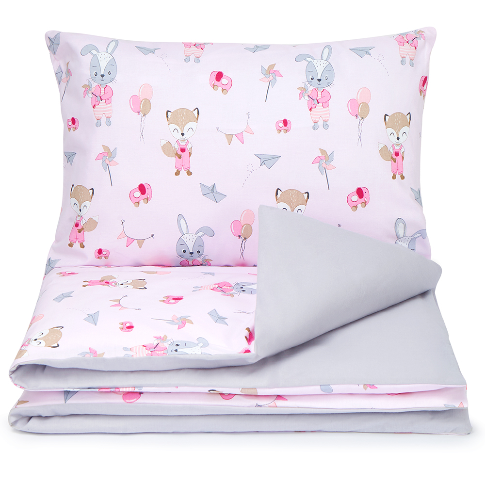 

Babyboom Dwustronna Pościel 2EL. 120x90 Premium