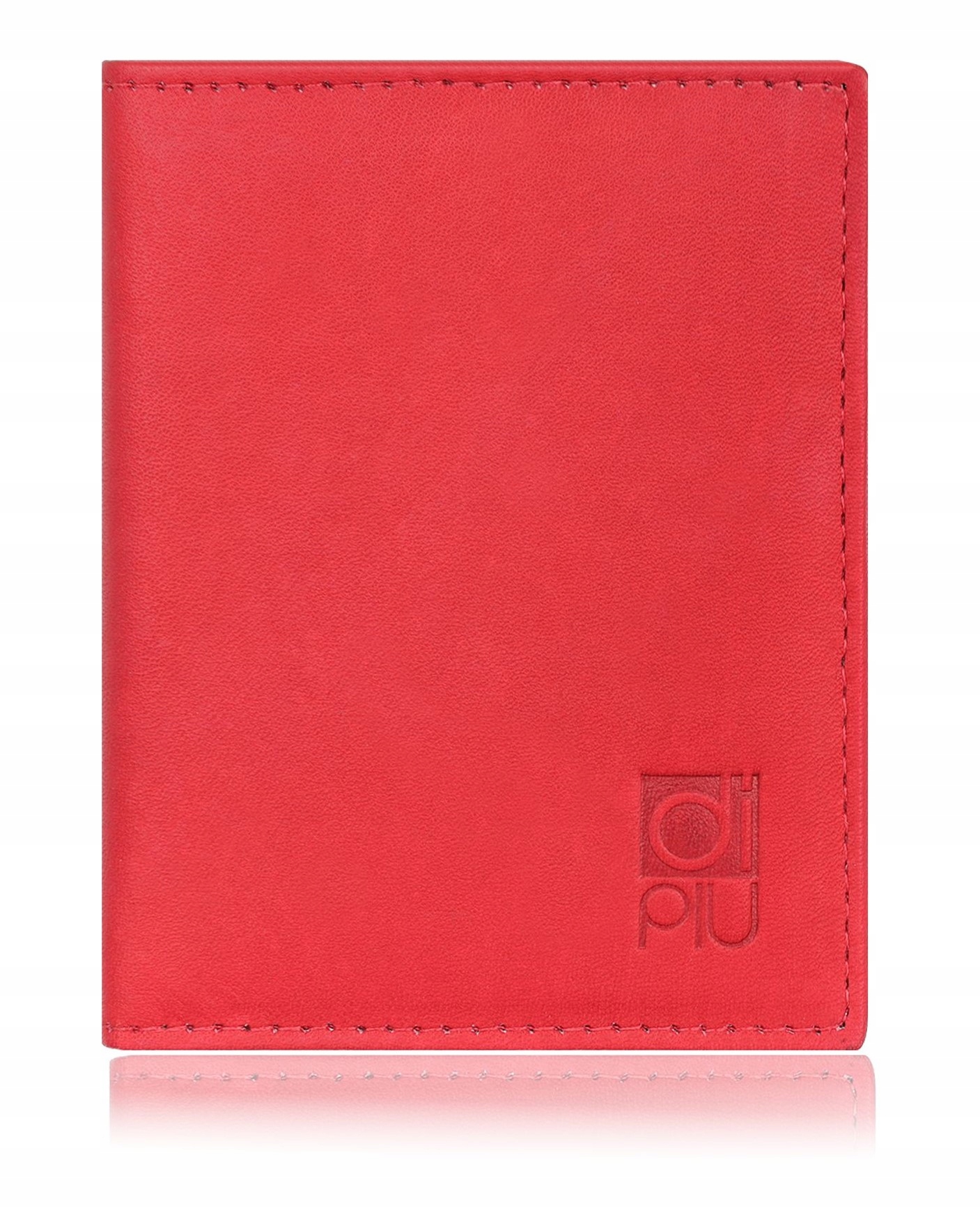 

Etui na karty Antykradzieżowe Skóra Slim DiPiu