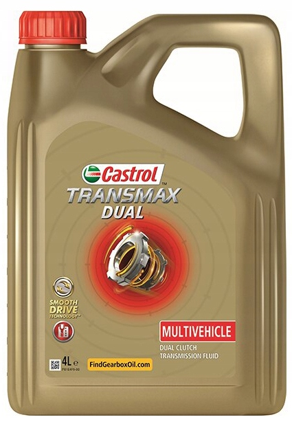 CASTROL TRANSMAX DUAL MULTIVEHICLE - 4L