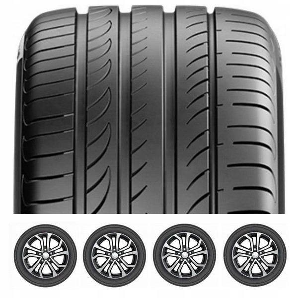 

4x Opony Letnie 245/45R19 Pirelli Powergy