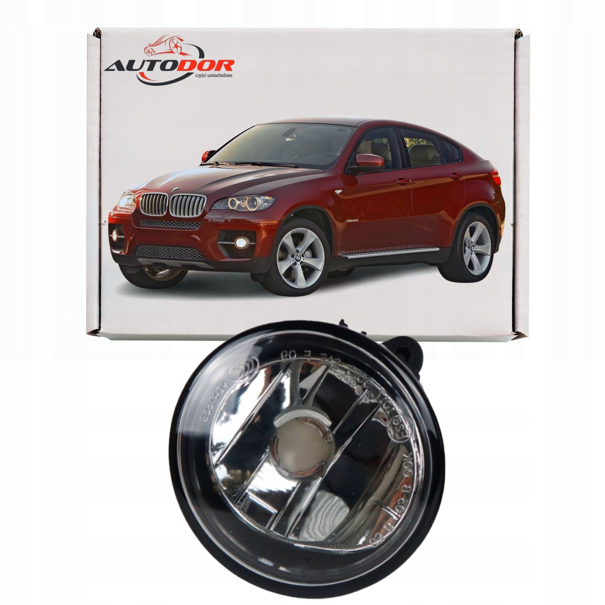 Bmw X6 E71 2012-14 Halogenová Přední Mlhová Lampa Pravá 63177311350