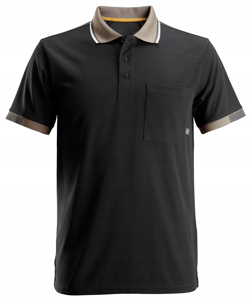 Tričko Polokošile AllroundWork Classic Snickers 2724 černá M