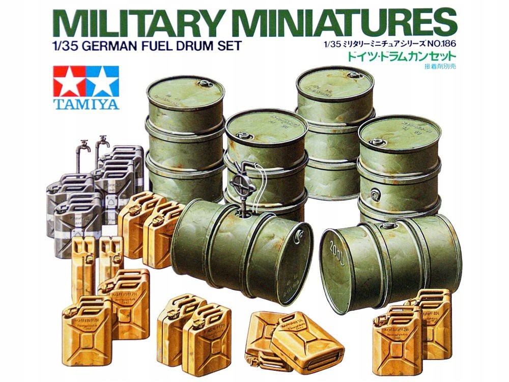 

1/35 German Fuel Drum Tamiya 35186