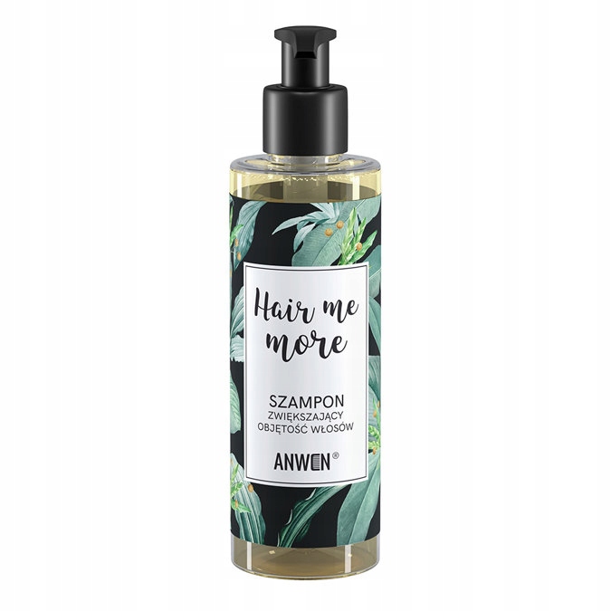 

Anwen Szampon Zwiększający Objętość Hair Me More