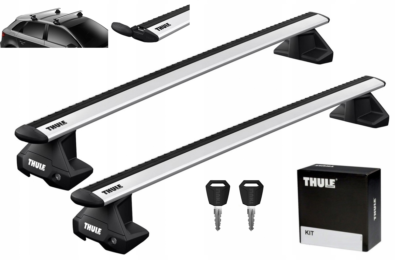 Bagażnik THULE Wingbar Evo 7105 SKODA Renault Megane IV 2016-> 5d hatchback